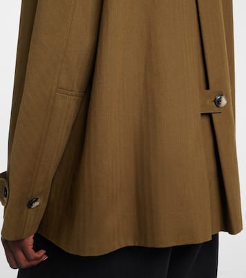 Chaqueta Angela de algodón espigado | Proenza Schouler