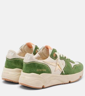 Baskets Running en daim | Golden Goose