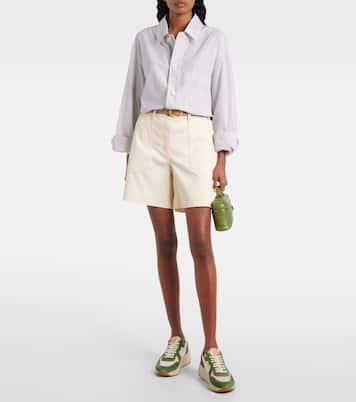 Baskets Running en daim | Golden Goose