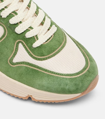 Baskets Running en daim | Golden Goose