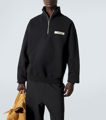 Sweat-shirt Gros Grain en coton | Jacquemus