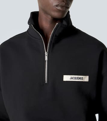 Sweat-shirt Gros Grain en coton | Jacquemus