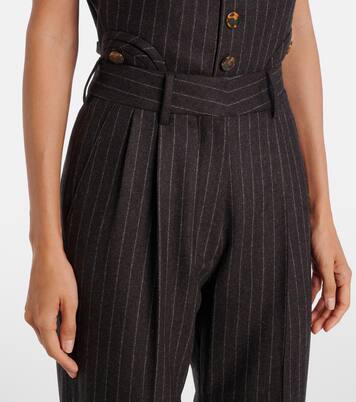 Pantaloni regular Fox in lana e cashmere | Blazé Milano