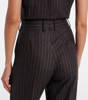 Pantaloni regular Fox in lana e cashmere | Blazé Milano