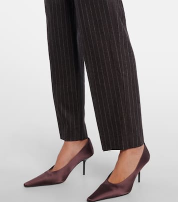 Pantaloni regular Fox in lana e cashmere | Blazé Milano