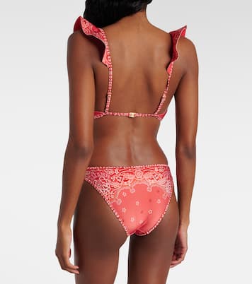 Lucky ruffled bikini | Zimmermann
