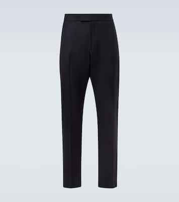 Wool straight pants | Berluti