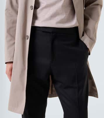 Wool straight pants | Berluti
