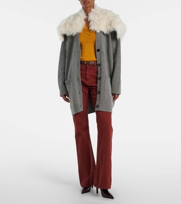 Frankie 85 leather ankle boots | Jimmy Choo