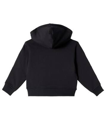 Burberry Check EKD cotton jersey hoodie | Burberry Kids