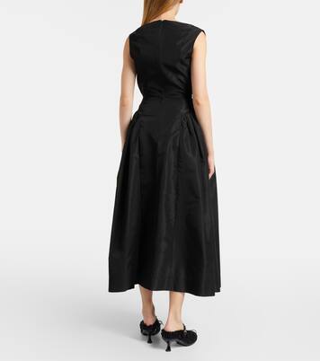 태피터 미디 스커트 | Simone Rocha