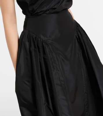 태피터 미디 스커트 | Simone Rocha