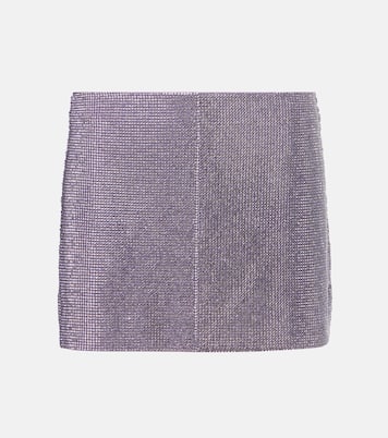 Chainmail miniskirt | Self-Portrait