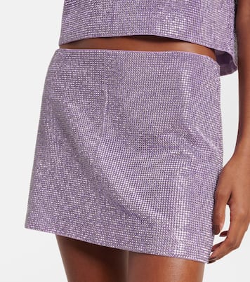 Chainmail miniskirt | Self-Portrait