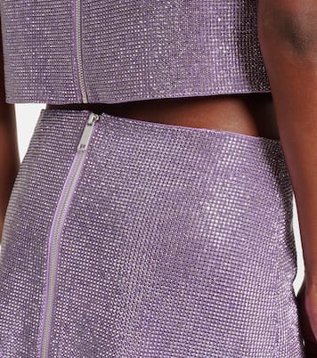 Chainmail miniskirt | Self-Portrait