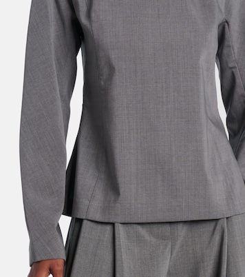 Blouse en laine mélangée | Jacquemus