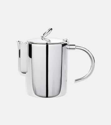 Vertigo silver-plated teapot by Andrée Putman | Christofle
