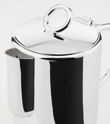 Vertigo silver-plated teapot by Andrée Putman | Christofle