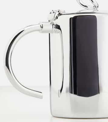 Vertigo silver-plated teapot by Andrée Putman | Christofle