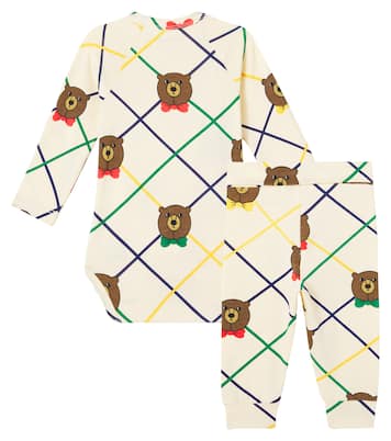 Baby bodysuit and leggings set | Mini Rodini