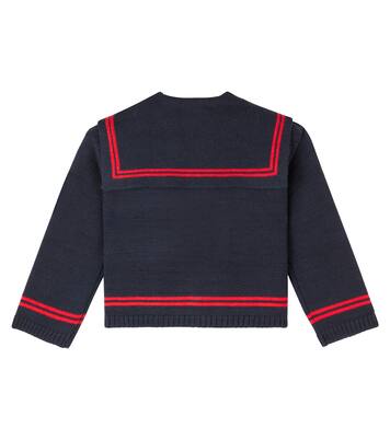 Cardigan Tiny aus einem Wollgemisch | Tinycottons