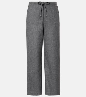 Floria virgin wool straight pants | 'S Max Mara