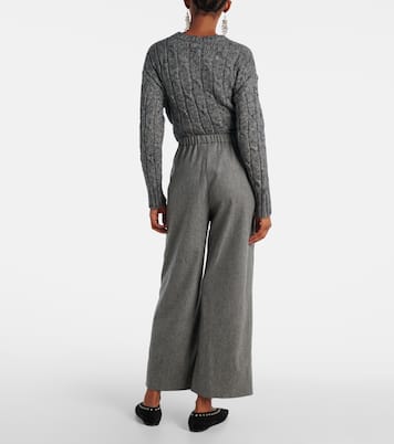 Floria virgin wool straight pants | 'S Max Mara