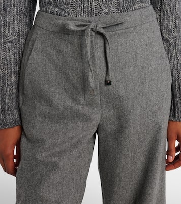 Floria virgin wool straight pants | 'S Max Mara