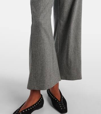 Floria virgin wool straight pants | 'S Max Mara
