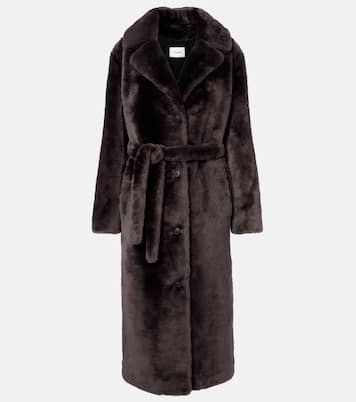 Mantel aus Shearling | Yves Salomon