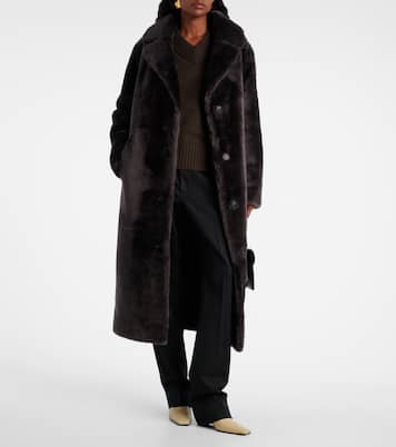 Mantel aus Shearling | Yves Salomon
