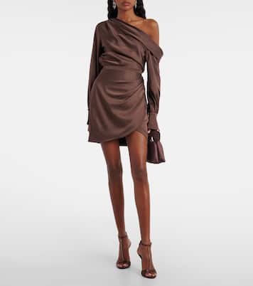 Verzierte Sandalen Lidia 105 aus Satin | Paris Texas