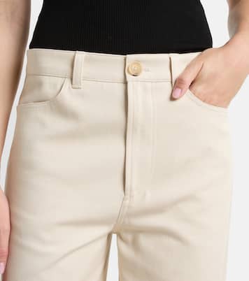 Mid-Rise Wide-Leg Jeans | Toteme