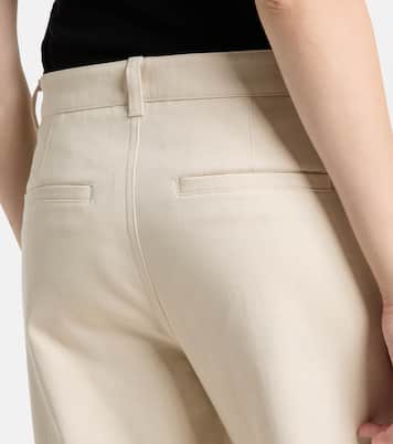 Mid-Rise Wide-Leg Jeans | Toteme