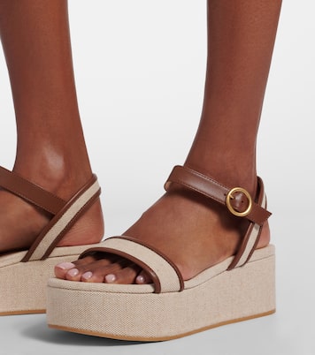 Leather sandals | Gianvito Rossi