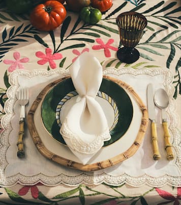 Il Viaggio di Nettuno soup plate by Luke Edward Hall | Ginori 1735