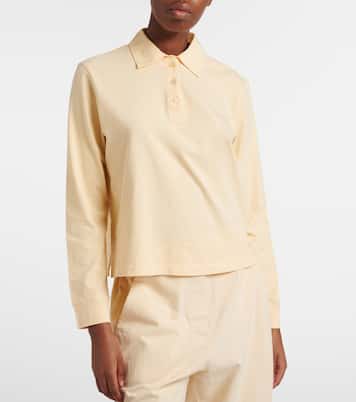 Margo cotton polo shirt | Leset