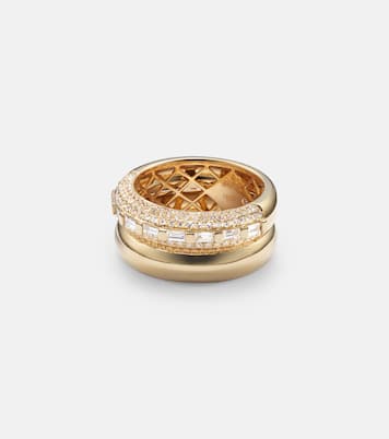 Bague Orbit en or 18 ct et diamants | Shay Jewelry