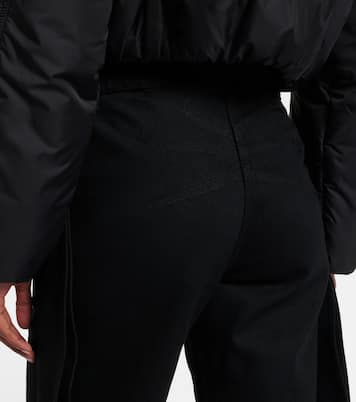 Faded barrel-leg jeans | Alaïa