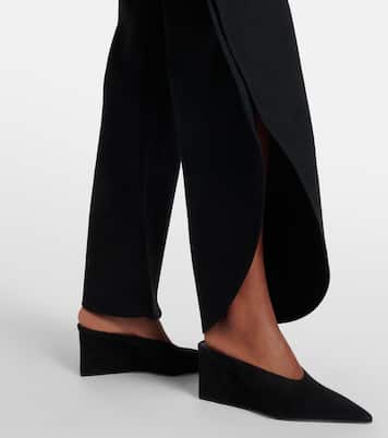 Faded barrel-leg jeans | Alaïa