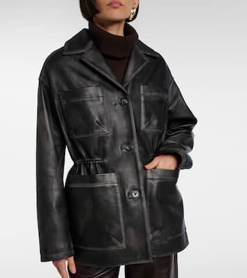 Lederjacke Sleek Statement | Dorothee Schumacher