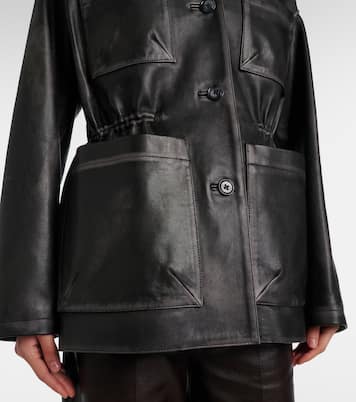 Lederjacke Sleek Statement | Dorothee Schumacher