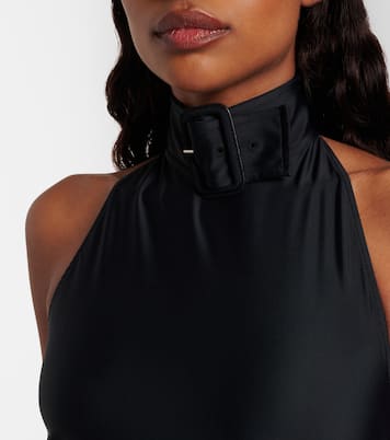 Body aus Crêpe | Courrèges