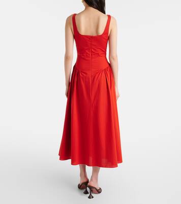 Abito midi Olas in cotone  | Faithfull