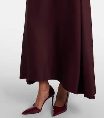 Carina satin maxi skirt | Fforme
