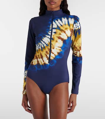 Bedruckter Rashguard Martine | Alémais