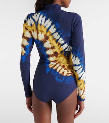 Bedruckter Rashguard Martine | Alémais