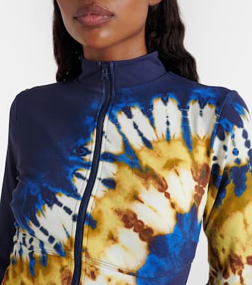 Bedruckter Rashguard Martine | Alémais