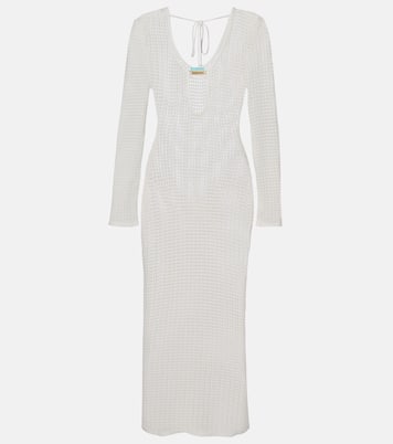 Casey open-knit midi dress | Melissa Odabash