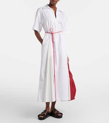 Hemdblusenkleid aus einem Baumwollgemisch | Plan C